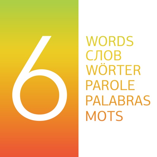 6 Words iOS App