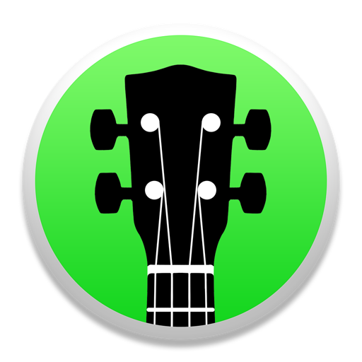 Ukulele Tuner Pro - Tune your ukulele by ear! icon