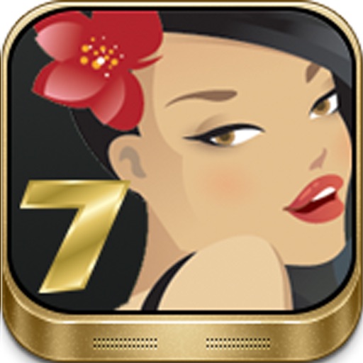 Slot Machine: Luxury Girls 7 777 77 7777 icon