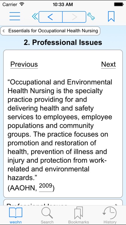 Essentials for Occupational Health Nursing