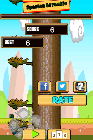 Timber Wolf screenshot 3