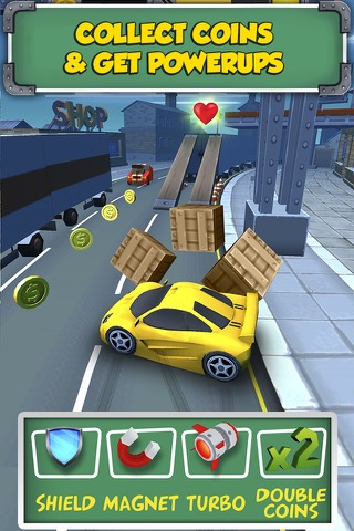 Road Surfers Dash - A Real Car Race Sim Endless Racing Rushのおすすめ画像2