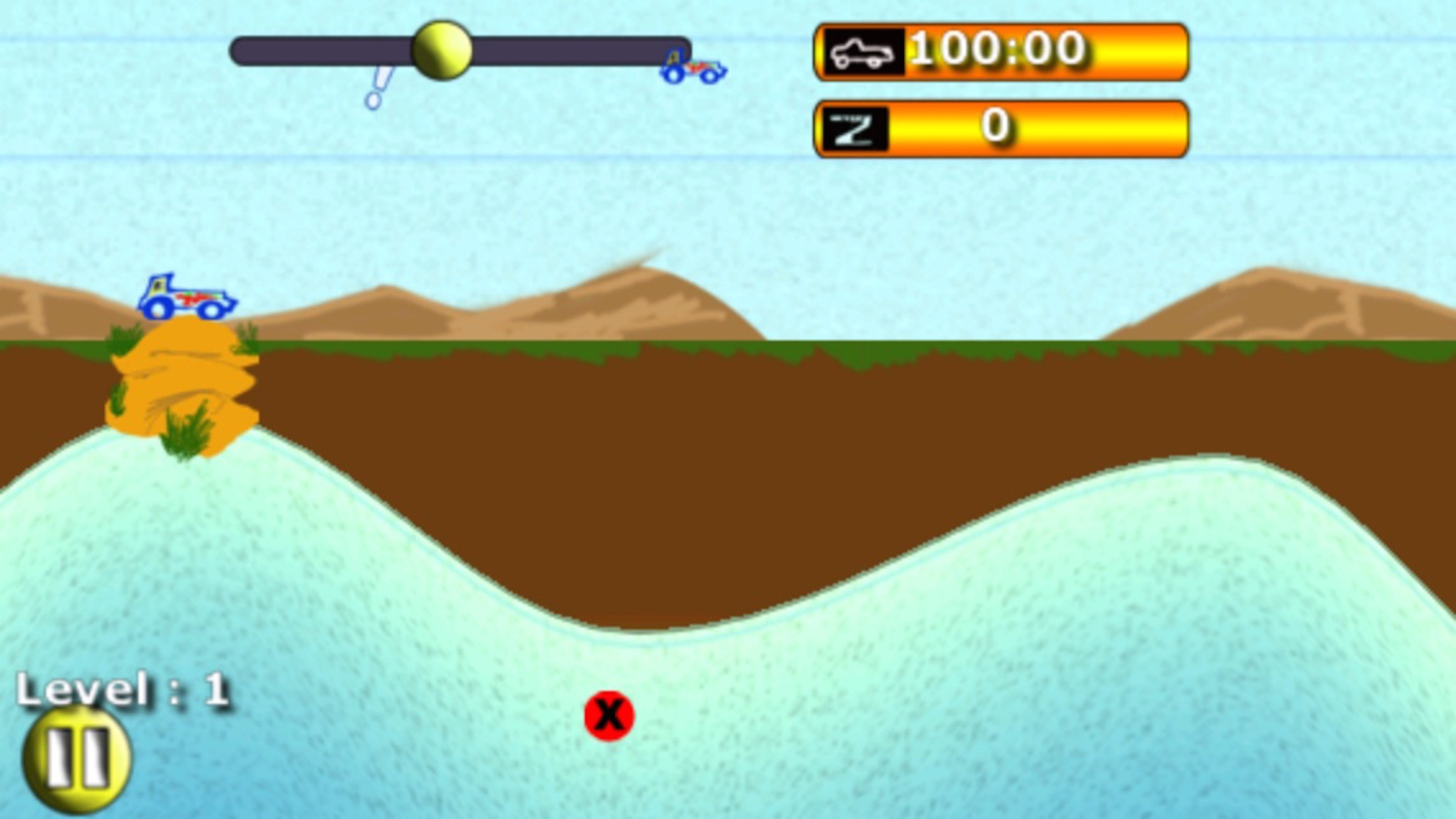 ` Doodle Dune Buggy Hill Race-r - The World Silent Team Dirt Devil Army Rider ATV 2 Free screenshot 3