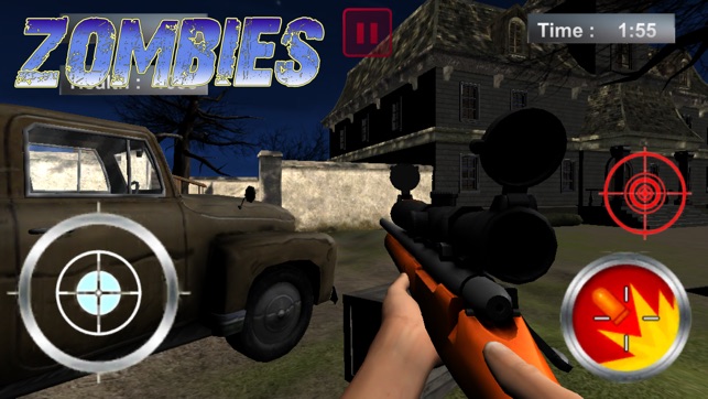 Scary Zombie Assassin Bio War Infection 