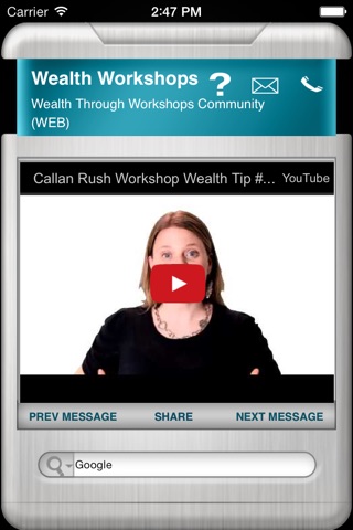 Wealth Through Workshops Community screenshot 3