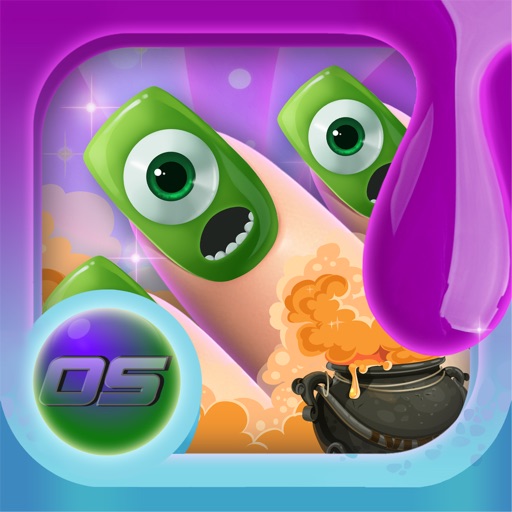 Monster Nail Salon iOS App