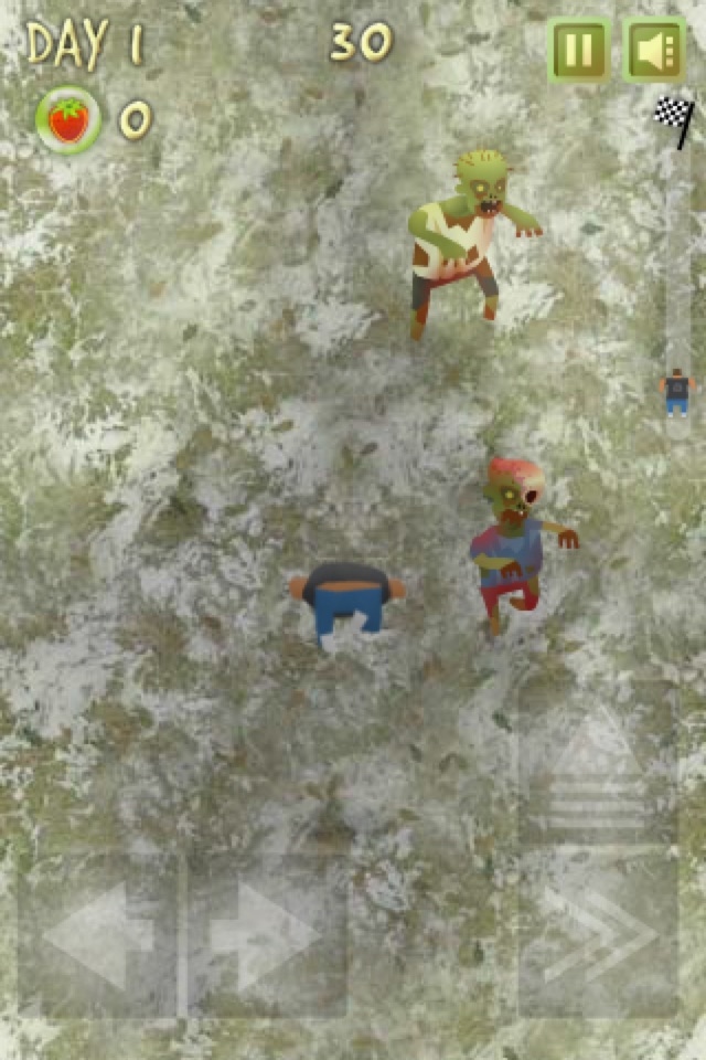 Zombies Get Away screenshot 3
