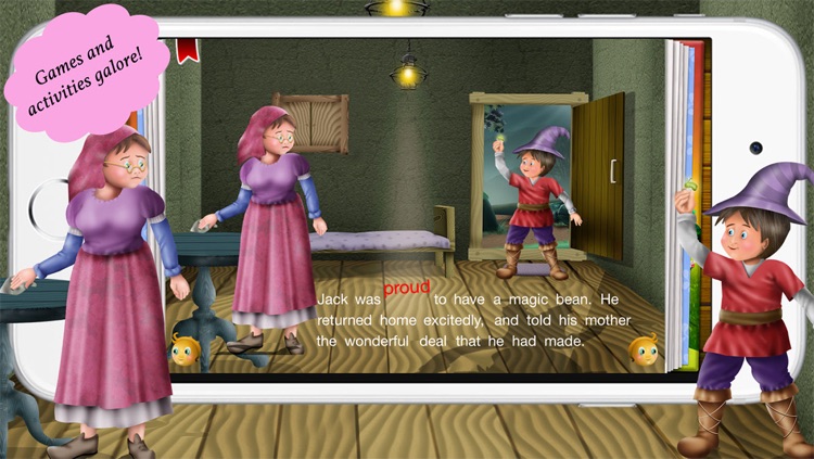 Jack and the beanstalk by Story Time for Kids