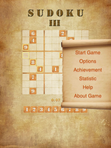 Screenshot #4 pour Sudoku III