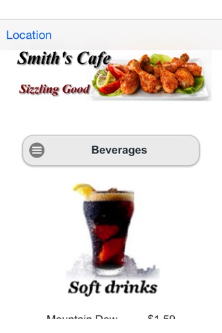 Smith's Cafe screenshot 3
