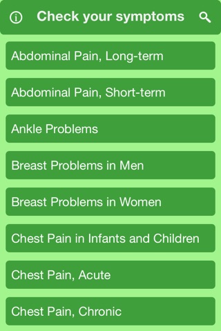 Check Your Symptoms screenshot 4