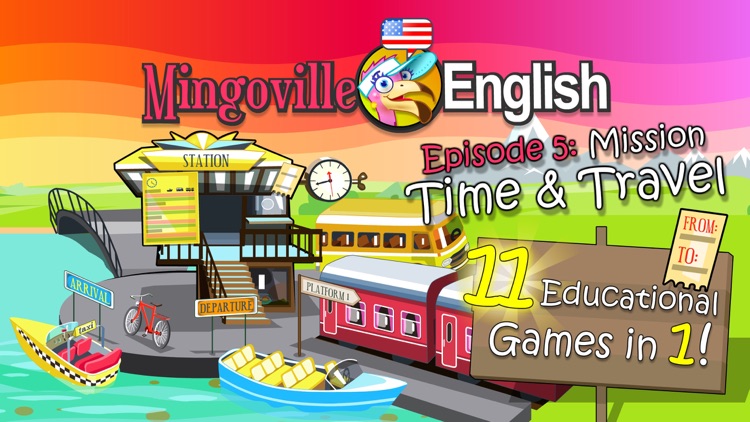 Time and Travel - English Vocabulary Trainer screenshot-0