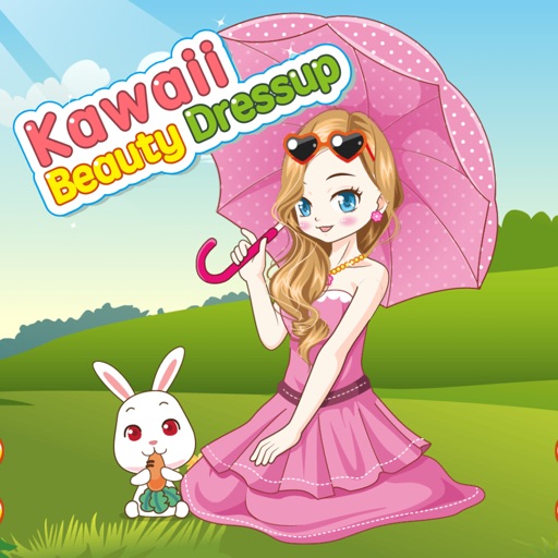 Kawaii Beauty Dressup icon