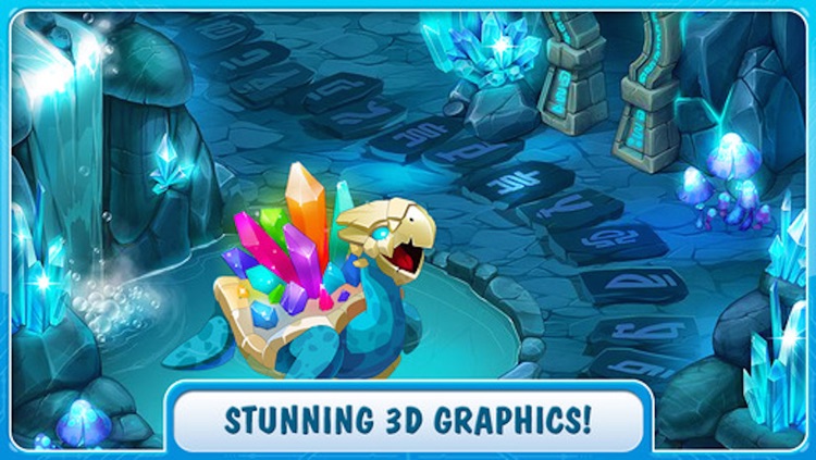 Jewel Crunch Mania - free 3 match puzzle game