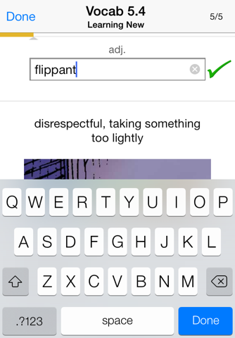 Knowji Vocab 5 Audio Visual Vocabulary Flashcards with Spaced Repetition screenshot 2