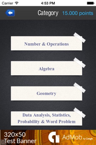 SAT Prep: Math Practice Kit screenshot 2