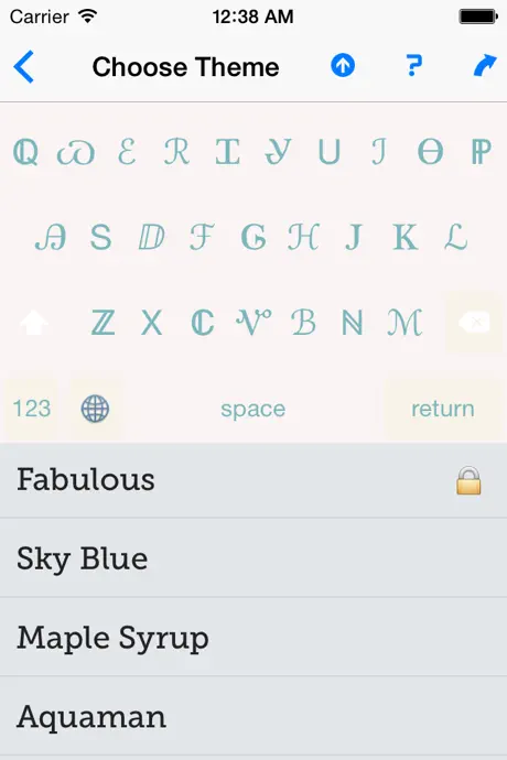 Sprezz - Custom Keyboard Themes and Fonts