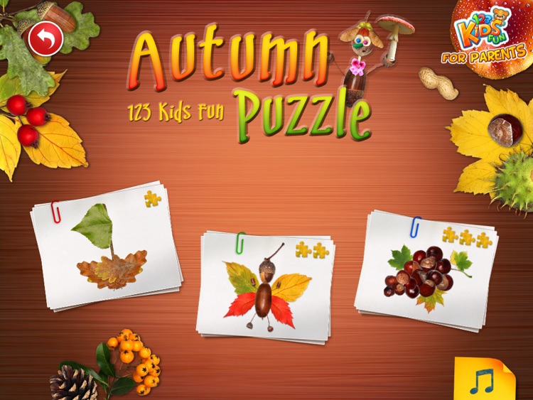 Montessori Preschool Scrapbook Puzzle 123 Kids Fun screenshot-4