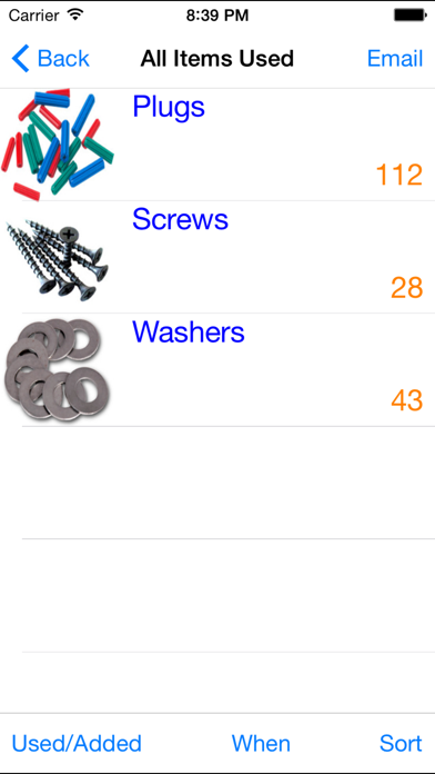 Screenshot #2 pour What iGot