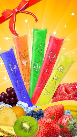 Frozen Pops Maker - Kids Ice Food Salon(圖2)-速報App