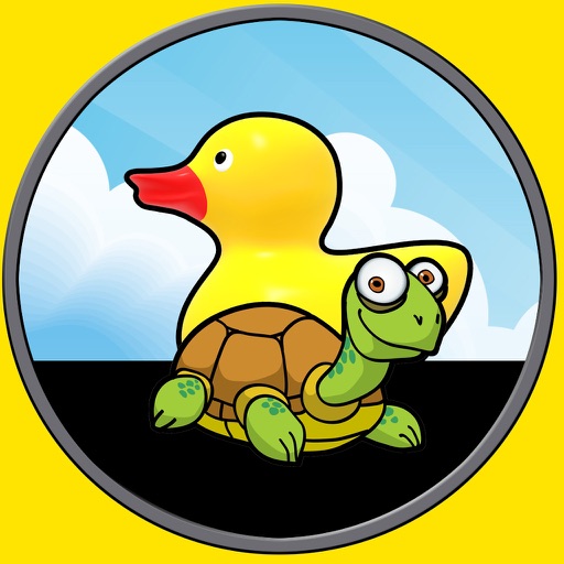Turtle and carnival shooting for kids - no ads iOS App