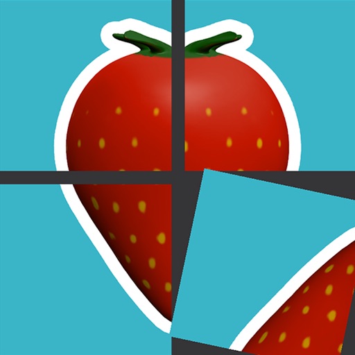rotateStrawberryPuzzle icon