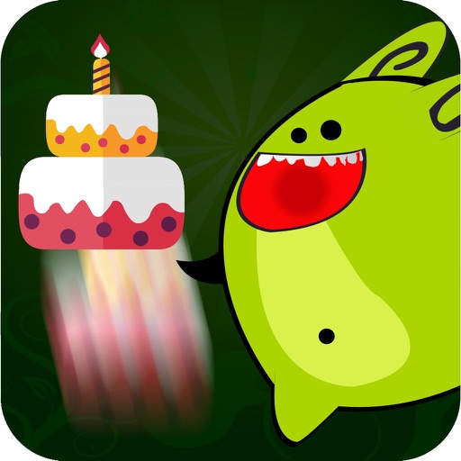 A Chomping Monster Cake Eater FREE - Crazy Sweet Catch icon