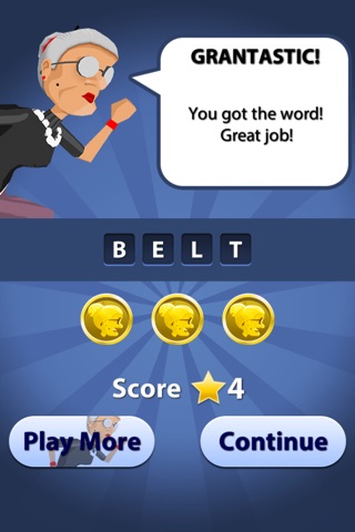 Word Guess with Angry Gran screenshot 3