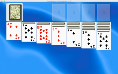 Classic Solitaire screenshot 1