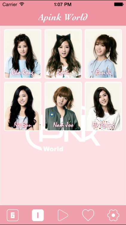 Pink Panda World - for Apink