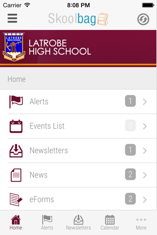 Latrobe High School - Skoolbag screenshot 3