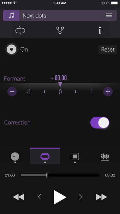 PSOFT Audio Player screenshot1