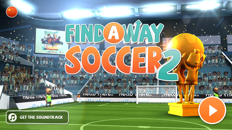 Find a Way Soccer 2 - 1.0 - (iOS)