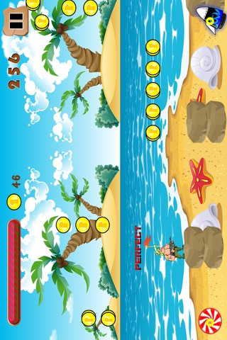 A Crazy Beach Marine Fighter King Dude Frenzy - Miniclip Unblocked Games Edition FREE screenshot 2