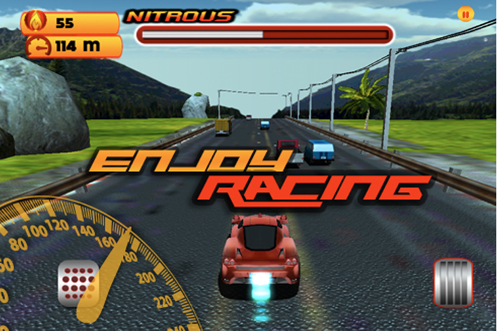 Action Sport Racer  - Best  3D Racing Road Games