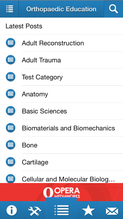 Screenshot #1 pour Orthopaedic Book