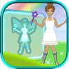 A Magical Fairies Wood Puzzle Match Learning Game