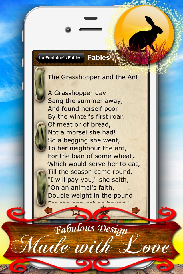 Book of Fables: The Most Wonderful Fables for Children & Adults screenshot 3