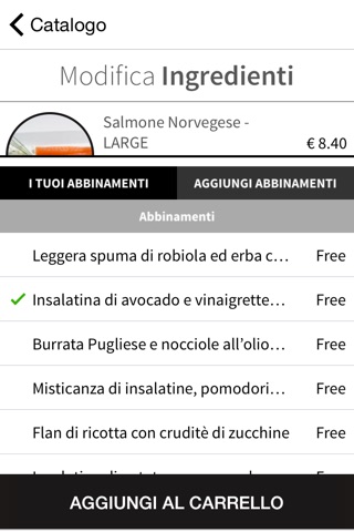 SeaFoodBar screenshot 2