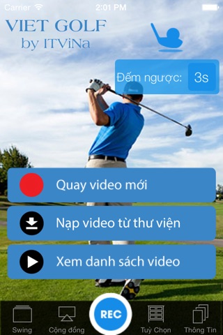 Viet Golf screenshot 2