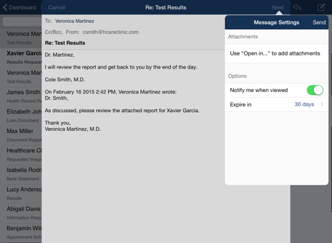 Screenshot #6 pour Protected Trust