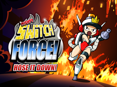 Screenshot #1 for Mighty Switch Force! Hose It Down!