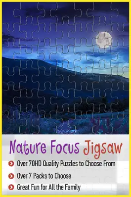 Game screenshot Jigsaw Touch Call of Nautre Puzzle- for toddlers,adults, & kids mod apk