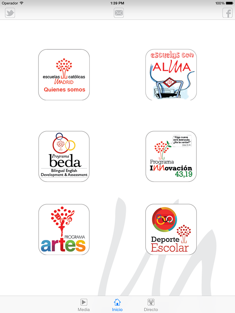 Escuelas Católicas de Madrid screenshot 4