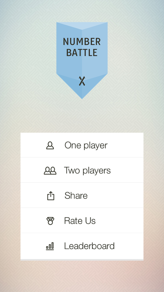 #5. Number Battle - fun game (puzzle) with numbers. Show the erudition, play with friends (iOS) 由: Anton Kartunov