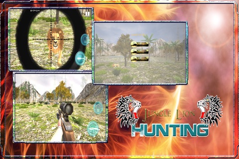 Jungle Lion Hunting : Real Challenge screenshot 3