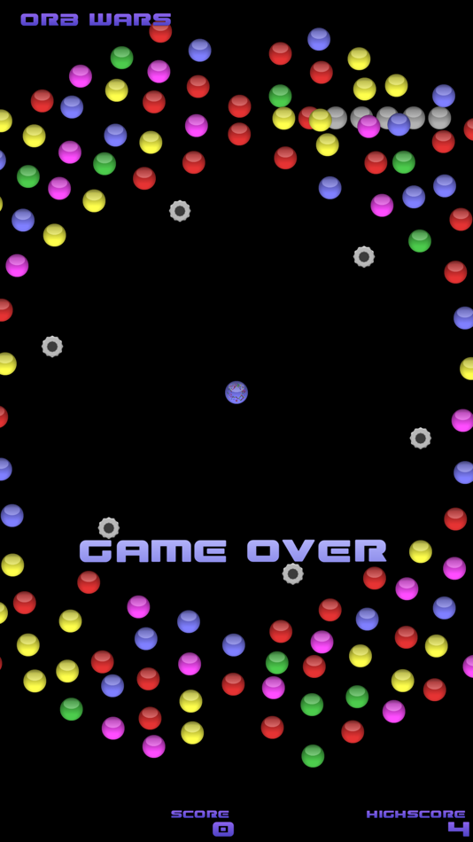 #5. Orb Wars (iOS) 由: Modular Dreams Inc