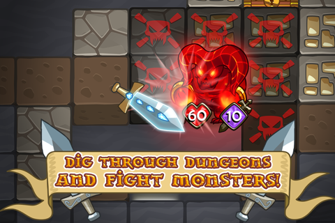 Mine Quest: Crash the Boss RPG screenshot 3