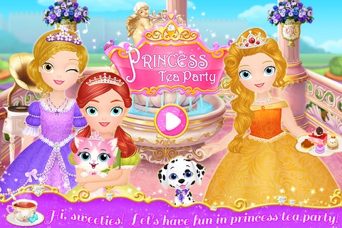 Princess Libby - Tea Partyのおすすめ画像1