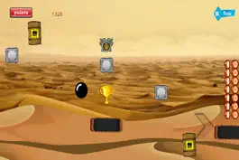 Game screenshot Bouncy Ball Sticky Jump apk